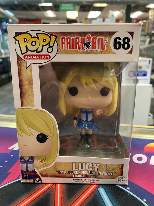 POP Animation Fairytail - Lucy