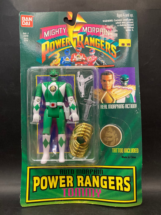 1994 Bandai Mighty Morphin' Power Rangers Tommy