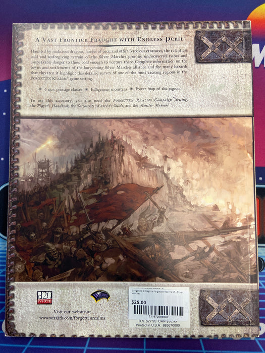 Dungeons & Dragons Forgotten Realms SC - Silver Marches