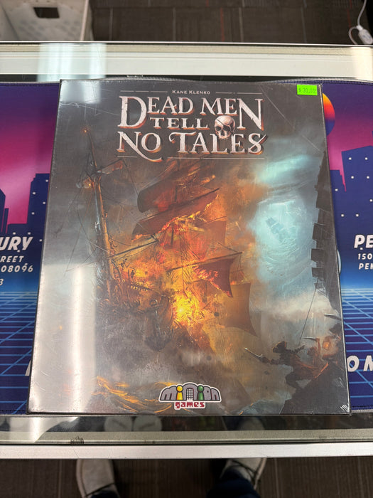 Dead Men Tell No Tales (Sealed)