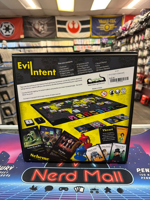 Evil Intent (Sleeved)