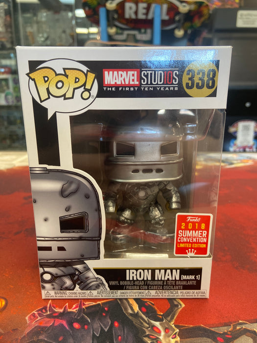 POP Marvel: Iron Man (Mark 1) [2018 Summer Con Excl.]