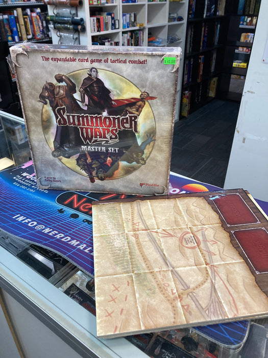 Summoner Wars Master Set (Sealed) w/ 2 Game Boards