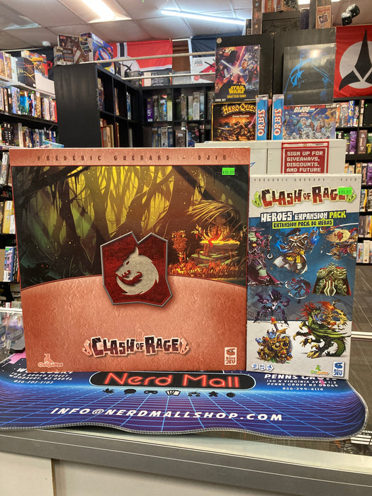 Clash of Rage (w/ Heroes Expansion Pack)