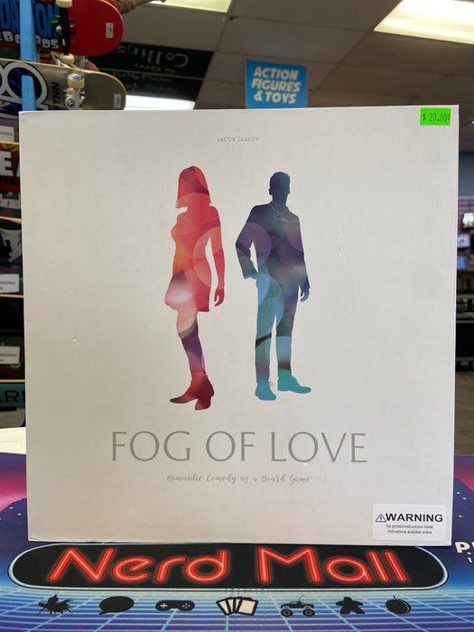 Fog of Love (No Printed Instructions)
