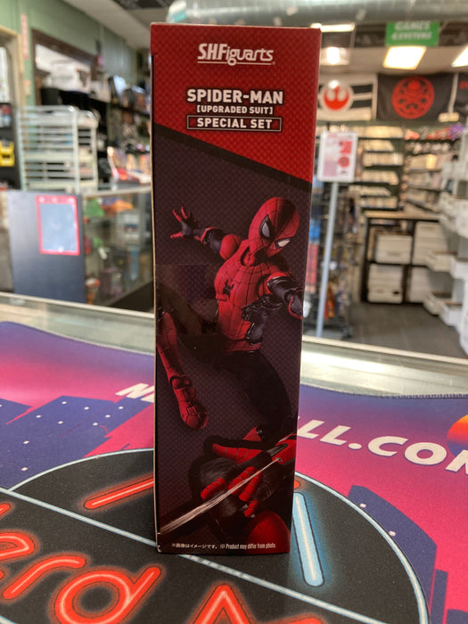 Spider-Man: No Way Home Spider-Man Upgraded Suit S.H.Figuarts Action Figure