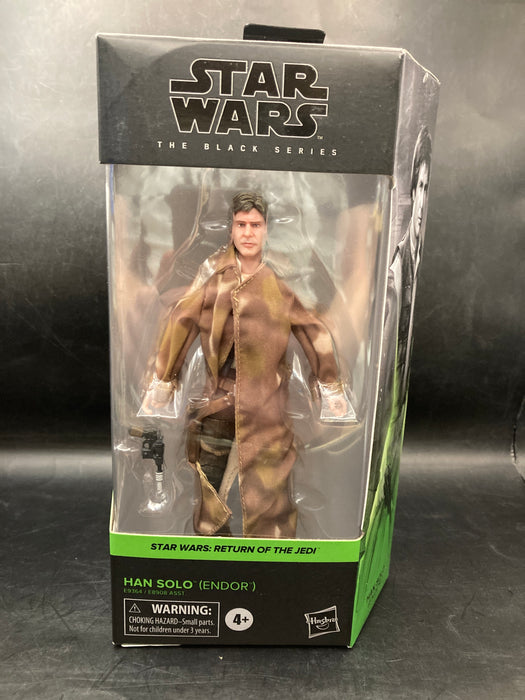 Han Solo (Endor Trenchcoat) - Star Wars The Black Series Wave 2