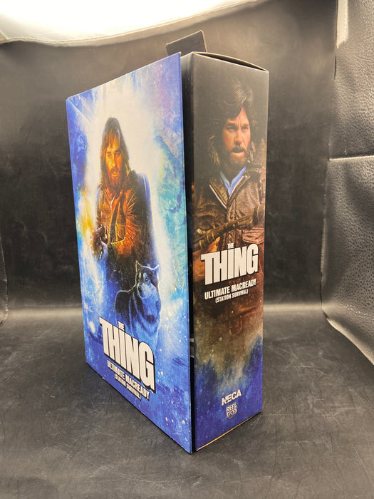 NECA The Thing Ultimate MacReady Station Survival