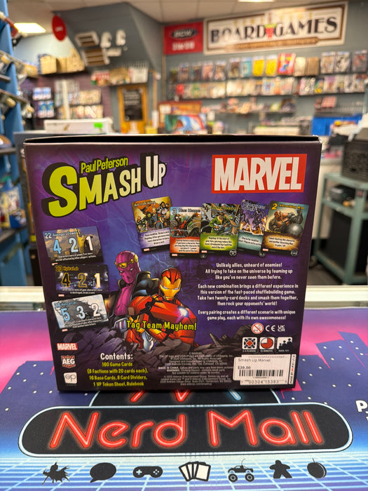 Smash Up Marvel