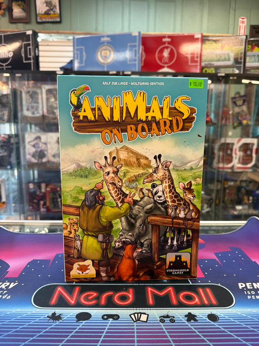 Animals on Board