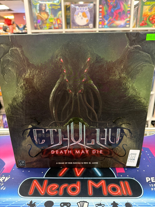 Cthulhu Death May Die (New Inside)