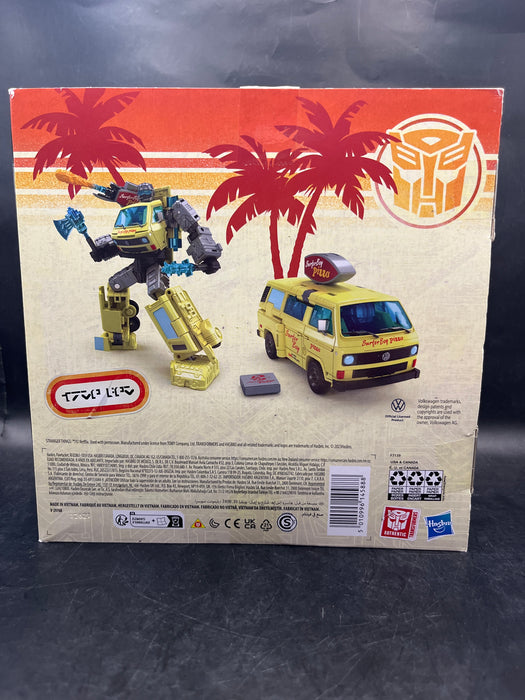 Transformers Stranger Things X CODE RED Target Figure Hasbro