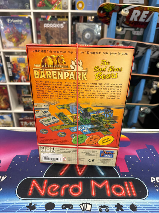 Bärenpark Bad News Bears Expansion