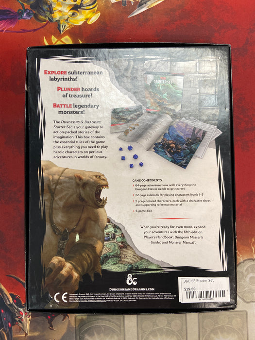 D&D 5E Starter Set
