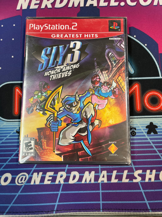 Sly 3 Honor Among Thieves (Sealed)