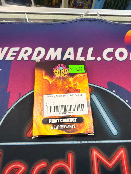 Mind Bug First Contact Add On Pack