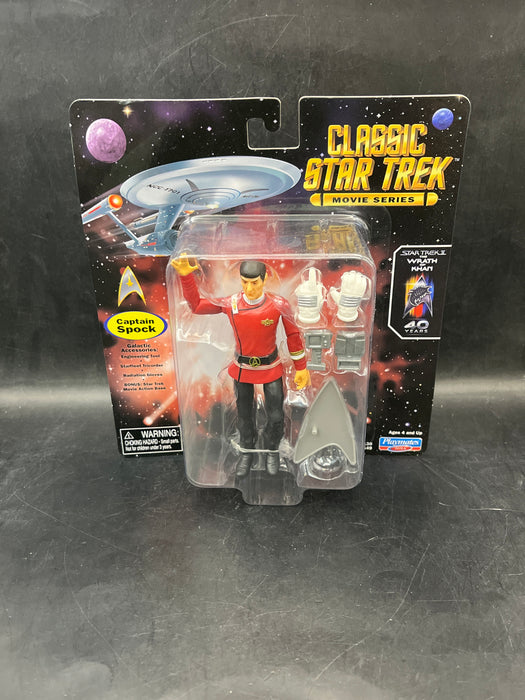 Star Trek Wrath of Khan Captain Spock Action Figure