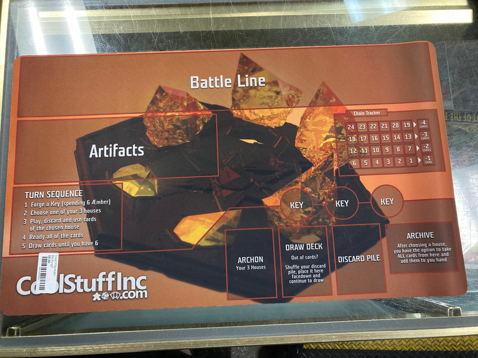 Used Playmats
