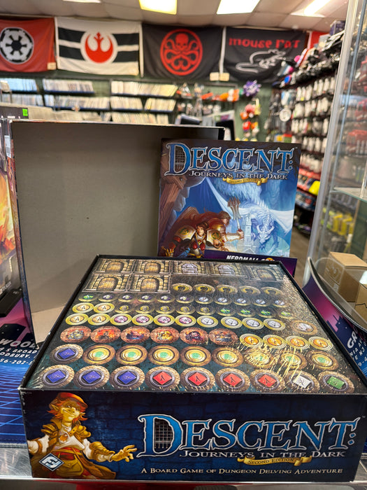 Descent Journey in the Dark (2nd Ed)