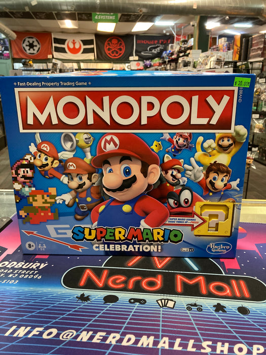 Monopoly Super Mario Celebration