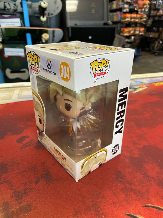 POP Games: Overwatch - Mercy