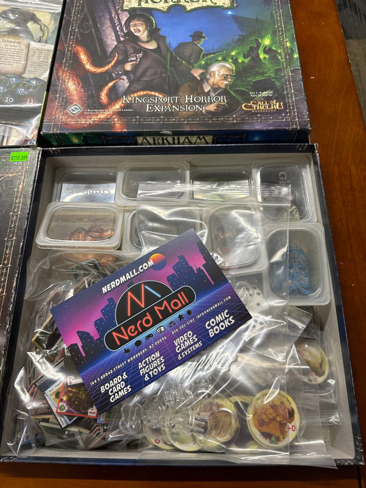 Arkham Horror 2nd Ed w/ 8 expansions