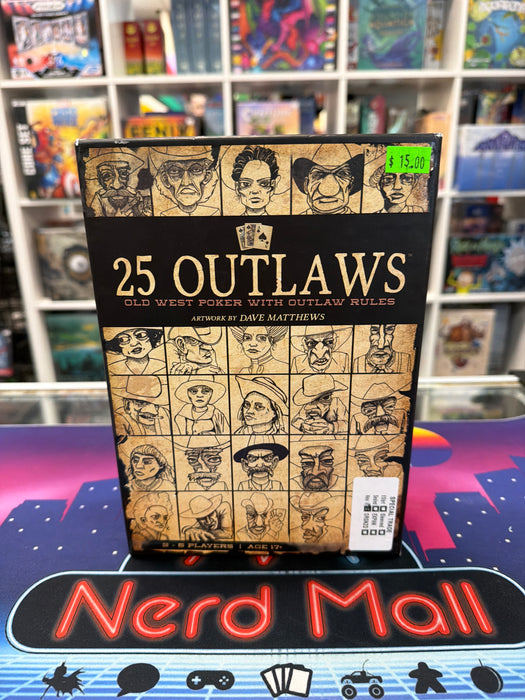 25 Outlaws (New Inside)