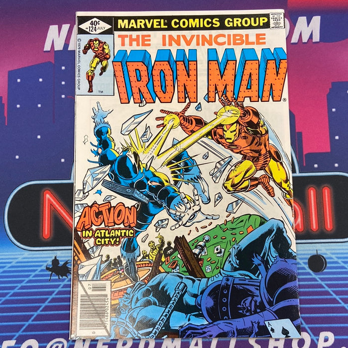 Invincible Iron Man #124