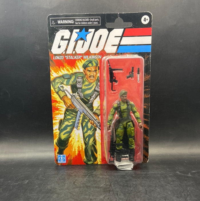 GI Joe Retro Lonzo "Stalker" Wilkinson