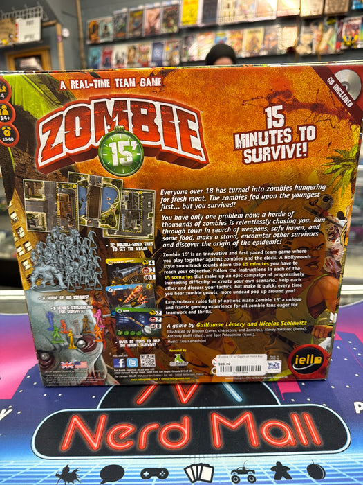 Zombie 15' w/ Death on Heels Exp