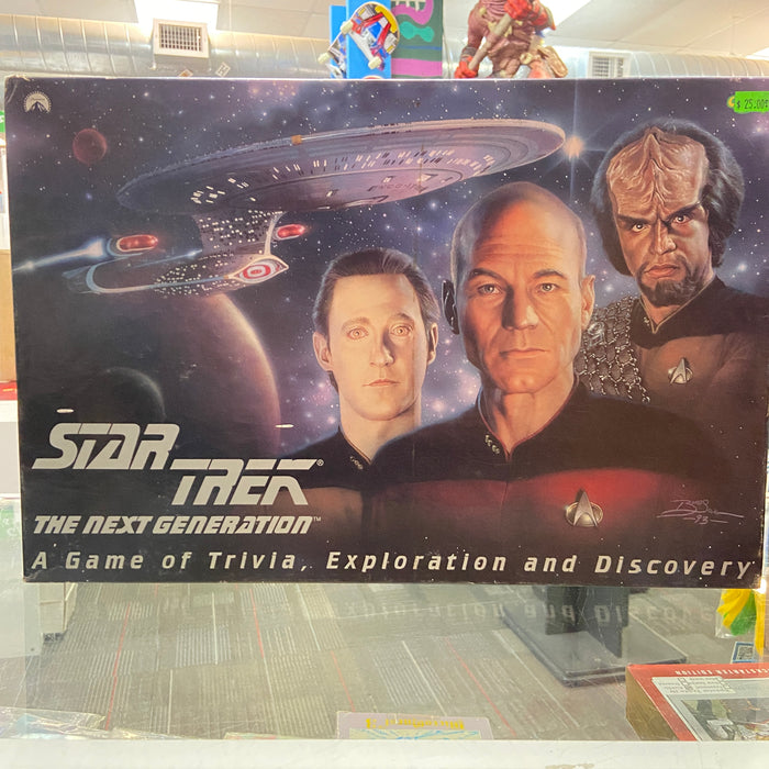 Star Trek TNG Trivia-Exploration-Discovery