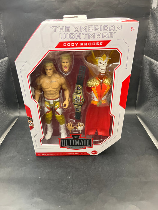 WWE Ultimate Edition 7 Greatest Hits Cody Rhodes