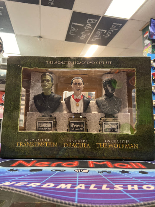 The Monster Legacy DVD Collection Set