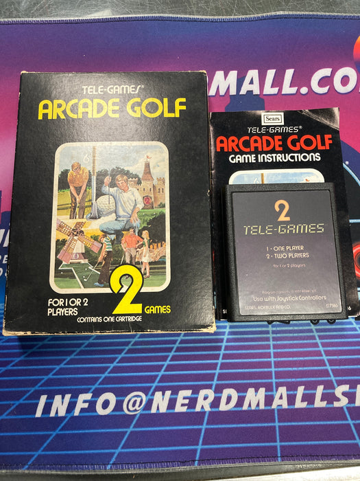 Arcade Golf