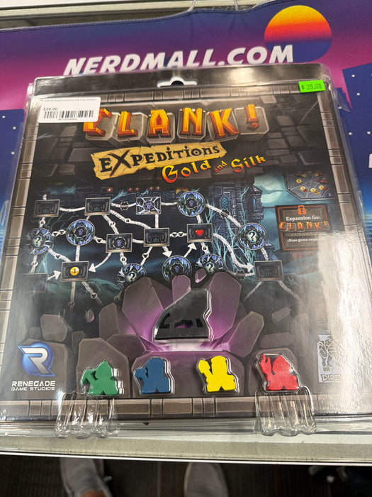Clank! Expeditions Gold & Silk (Sealed)
