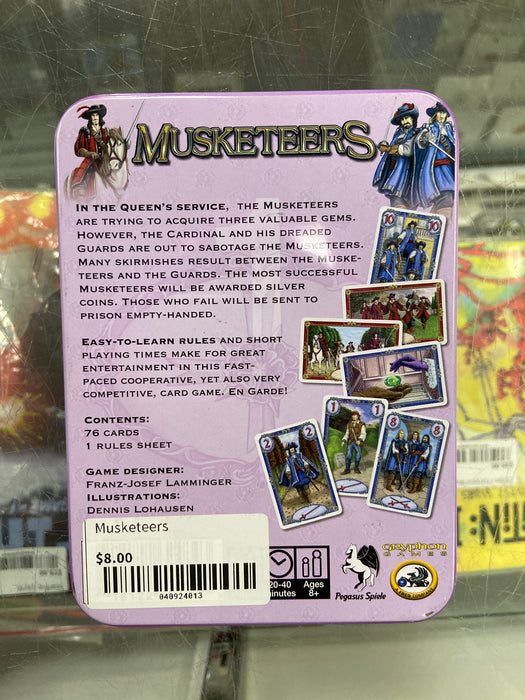 Musketeers