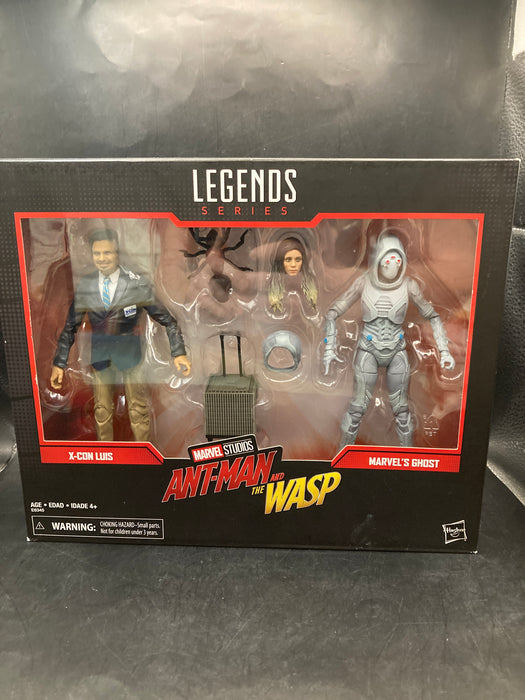 Marvel Legends X-Con Luis And Ghost