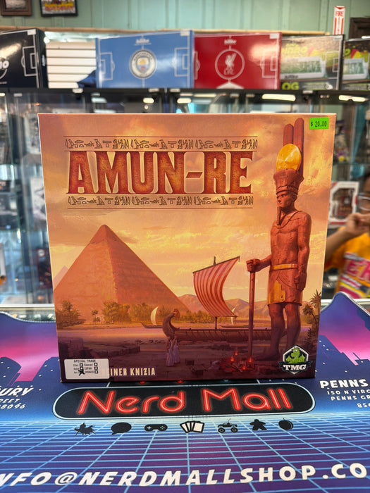 Amun-re (New Inside)