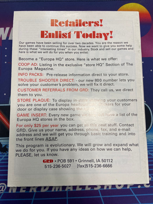 Europa War at Sea #49