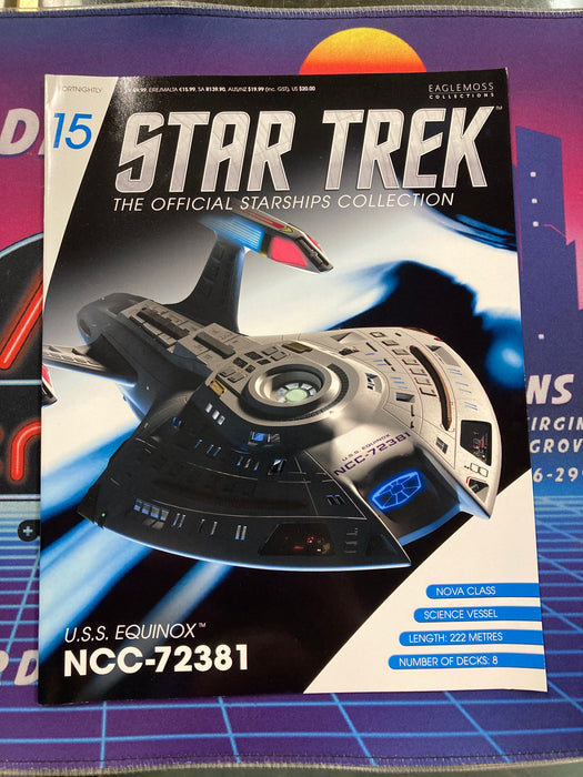 Star Trek Official Starships Collection USS Equinox NCC-72381