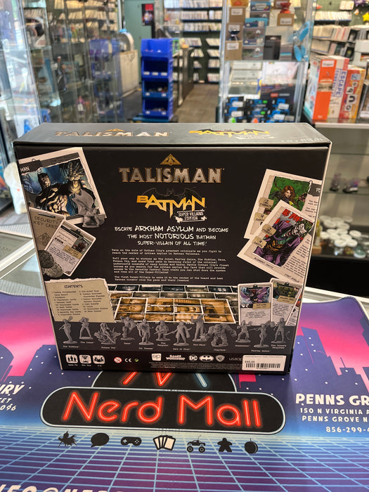 Talisman Batman Super Villains Edition