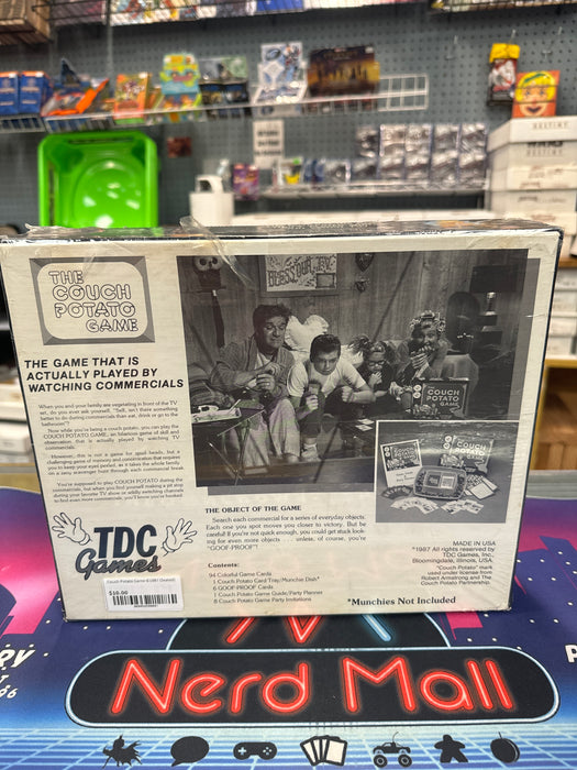 Couch Potato Game ©1987 (Sealed)