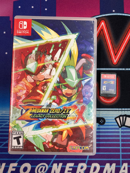 Megaman Zero Legacy Collection