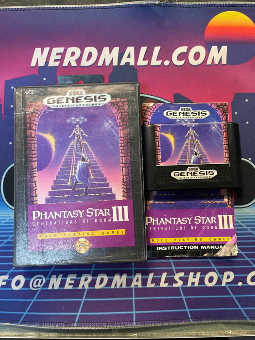 Phantasy Star III Generations of Doom