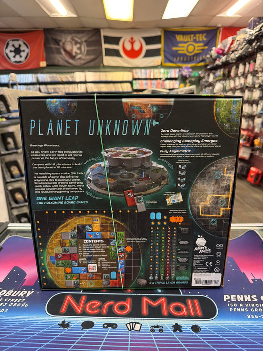 Planet Unknown
