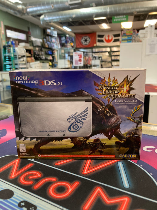 Monster Hunter 4 Ultimate Nintendo 3DS XL