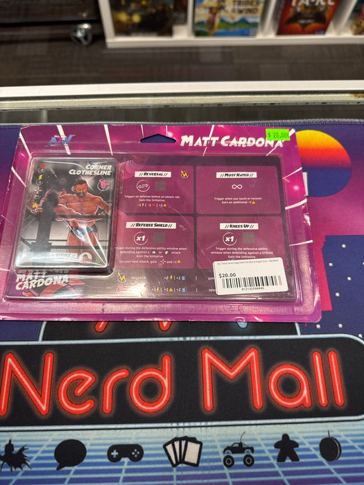 All Time Wrestling Matt Cardona Expansion (Sealed)