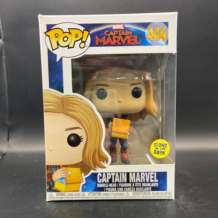 POP Marvel: Captain Marvel (GITD)