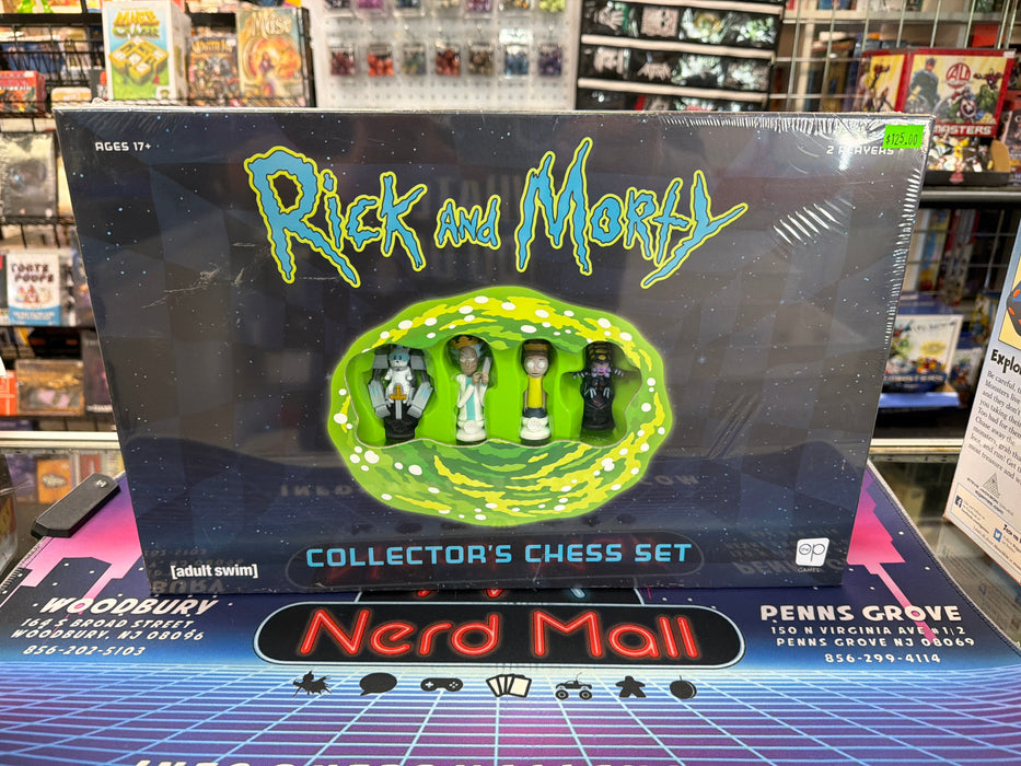 Rick & Morty Collector’s Chess Set (Sealed)