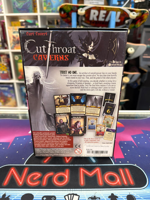 Cutthroat Caverns (New Inside) Ann Ed